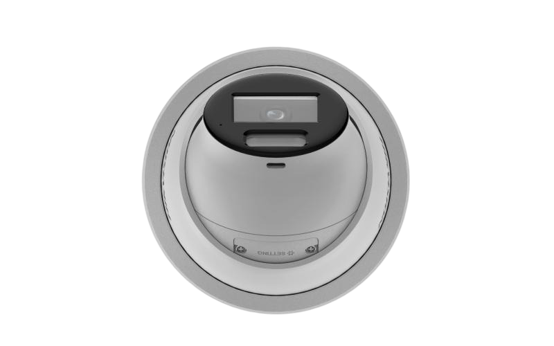 Hikvision DS-2CD2347G2H-LI(U) 4MP ColorVu Turret Camera 1